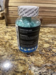 Happyummmm Creatine Monohydrate 5000MG 90 Gummies Blueberry Flavor Exp. 10/26