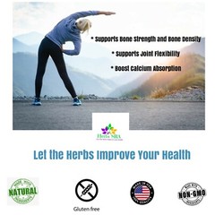MSM, GLUCOSAMINE & CHONDROITIN, 120 Capsules. JOINT MOBILITY, Cartilage Support.
