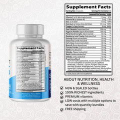 Prostovit Plus- Prostate Support- 3 Bottles- 180 Capsules