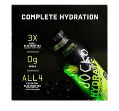 Jocko Fruit Punch Electrolyte Drink 16 fl oz Bottles 12 Pack Zero Sugar