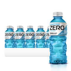 Electrolyte Enhanced Zero Sugar Mixed Berry Sports Drink, 20 Ounce (Pack of 24)