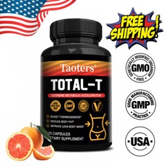 TOTAL-T-Metabolism Accelerator-Weight Control Supplement-Body Shaping