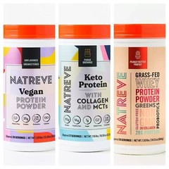 Natreve Protein Powder – Many Formats and Flavors!