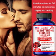 Testosterone Booster For Men 13500 Mg – Improves Performance, Builds Muscle