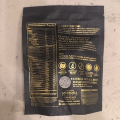 Ambrosia Collective Cinnamon Roll Plant Protein Powder-Best By 03/2026