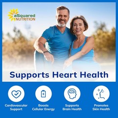 Healthy Heart & Blood Pressure Support CoQ10 (100 Caps)
