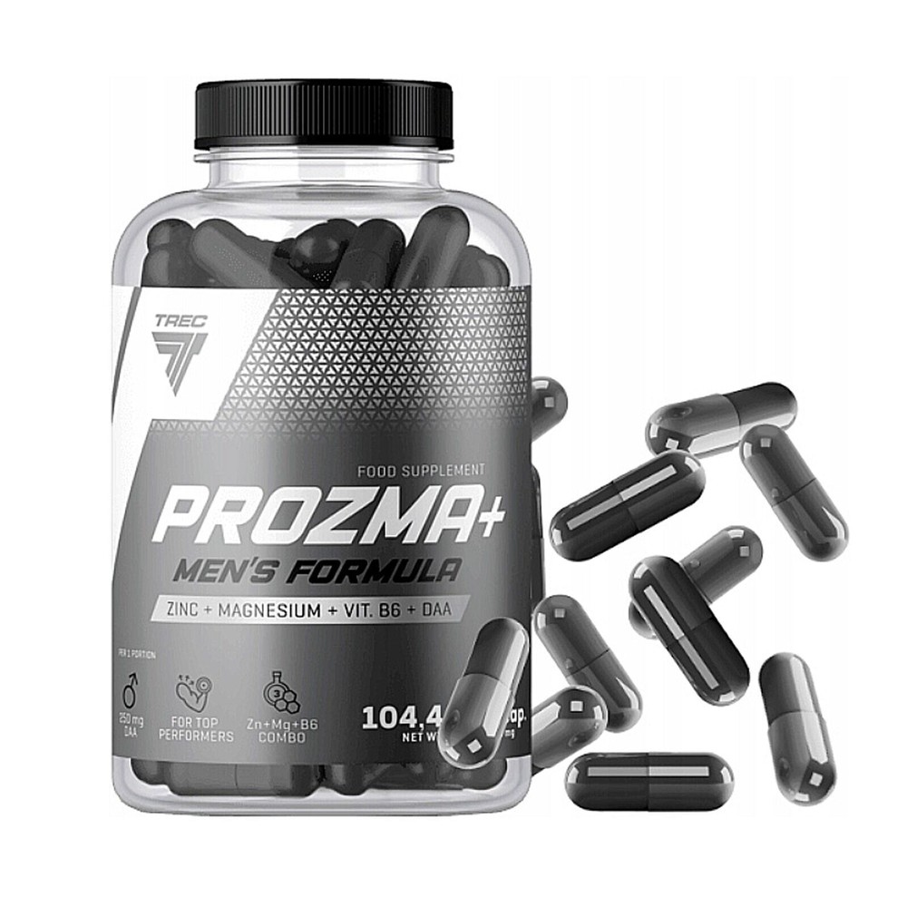 PROZMA+ Night Testosterone Booster supports the regeneration of libido – DAA