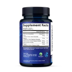 Electrolytes Supplement – 6-in-1 Advanced Hydration 60 Count (Pack of 1)