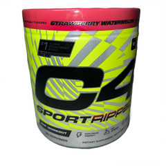 C4 Sport Ripped Pre-Workout Strawberry Watermelon 9.9oz BB 2/26 New