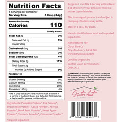 Nutri-hut VEGAN Protein Shake Mix Powder 6 oz Flavored