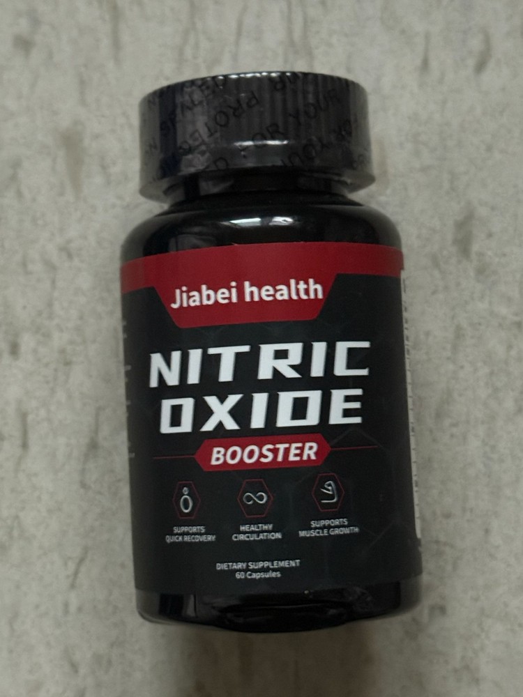 Nitric Oxide & Circulation Booster | L-Arginine, L-Citrulline | Extra Strength