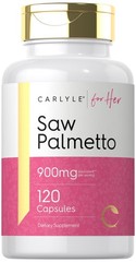 Carlyle Saw Palmetto for Women 900mg | 120 Capsules | 120 Count (Pack of 1)
