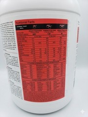 Metabolic Nutrition MuscLean Lean Muscle Weight Gainer Strawberry 2.5lb Keto