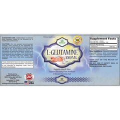 Skinny Sleep Support Weight Management & L-Glutamine Muscle Supplement 60 Caps