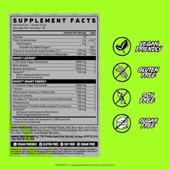 Epic Energy & Focus Blend – Legend Pre-Workout Powder, Warheads Sour Watermelon