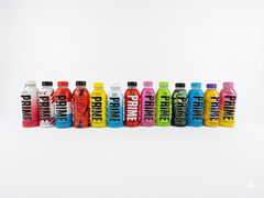 PRIME Hydration Drink – BCAAs, Vitamins, 16.9oz – Surprise Flavor Mix (12 Pack)