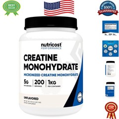 Creatine Monohydrate Powder 1 KG – High Quality, Vegetarian-Friendly Supplement