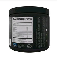 Bucked Up Woke AF Pre-Workout Energy Pump Powder – Miami – Size: 8.7 oz