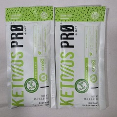 🔥 2 Pruvit Keto OS PRO Ketones Key Lime Pie⚡️
