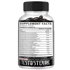 Testosterone Booster – Increase Energy, Improve Muscle Strength & Growth