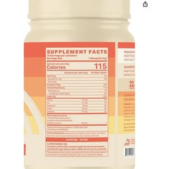 Podium Nutrition Whey Protein – Vanilla Ice Cream – 16.72oz EXP DATE: 01/2026