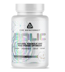 Core Nutritionals BOLIC Natural Anabolic and Peak Power Optimizer 120 capsules