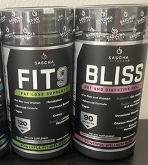 Sascha Fitness Dúo Kit Fit 9 & Bliss