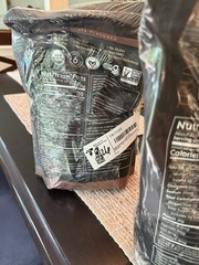 2 bags of Truvani Vegan Protein Powder Chocolate 1.5lb Organic Plant Based