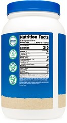 Nutricost Organic Vegan Meal Replacement Shake Powder (Chocolate Peanut Butter)