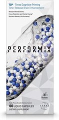 PERFORMIX TCP Timed Cognitive Priming Liquid Capsule – 60 Count