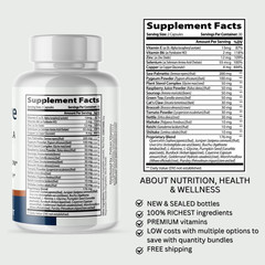 FlowRevive- Prostate Support- 3 Bottles- 180 Capsules
