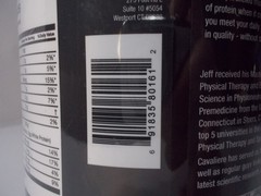 NOS PRO30G 30G Whey Protein Chocolate Coconut Net WT .37LBS Sealed Free S&H