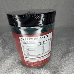 DRALOT Creatine Monohydrate Gummies Raspberry 2000mg 120 ct Vegan