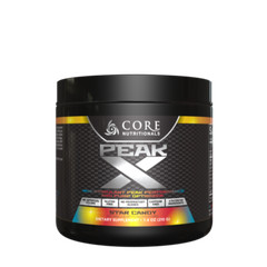 Core Nutritionals PEAK Preworkout **DISCONTINUED** ALL FLAVORS – FREE SHIPPING
