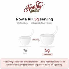 HEARTHY FOODS Creatine Monohydrate Micronized Powder 500G – 100 Servings, 5000mg