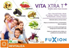 FUXION VITA XTRA T-Support Whole Day Energy W. MACA & GINSENG-1 Bag (28 sachets)