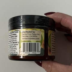 Santa Cruz Paleo Kiwi Lemonade Electrolytes Powder Sugar-Free 30 Servings 5.7oz