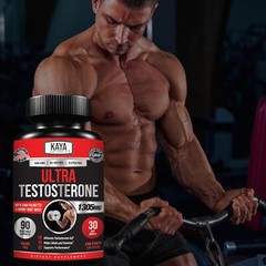 1 Pack TEST BOOST Max Sculptnation Testosterone Build Muscle Men Horny Goat Weed