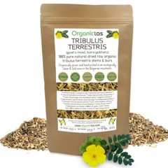 Best TRIBULUS TERRESTRIS Bodybuilding Tea for Men & Women Body Building, Detox .