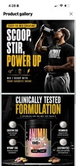 Animal x Smarties Edition Creatine Monohydrate HMB Powder 3g myHMB + 5g Creatine