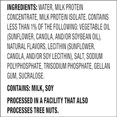 Quest Nutrition Vanilla Protein Shake 30g Protein, 3g Net Carbs, Gluten-Free, 12