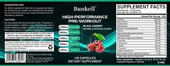 Black Cherry Capsules 1200mg Supports A Healthy Immune System,Antioxidants