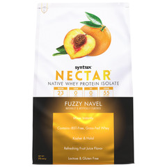 Syntrax Nectar 2lb Protein Powder – Fuzzy Navel