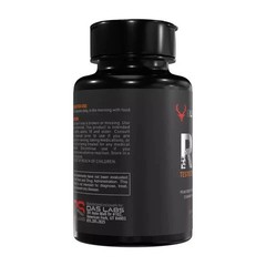 BUCKED UP RUT TESTOSTERONE BOOSTER 90Caps 30Serv Hormone Balance Mood, FS!