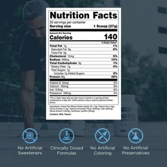 Transparent Labs Grass-Fed Whey Protein Isolate 28g Protein 30 Svgs Chocolate PB