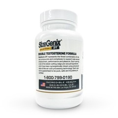 SizeGenix Men’s Health Supplement 3 Month Supply