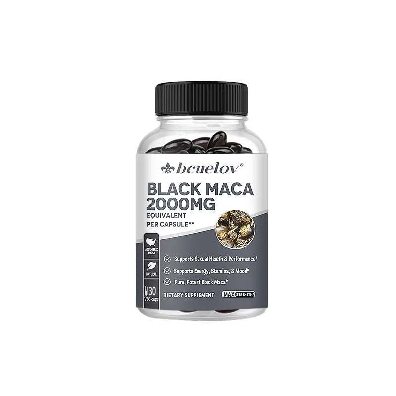 Maca 500mg (4:1 extract corresponds to the strength of 2000mg) – 30 to 120 ca…