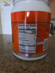 C4 Whey Protein Powder, Reese’s Peanut Butter Cup 25g of Protein exp 2/2028