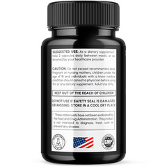 Male Extra Performance Supplement, MaleExtra for Enhancement 60 Capsules 1 Pack