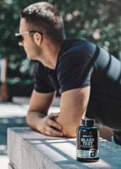 BIOTECH BLACK TEST – 90 CAPSULES – Energy, Libido , Regeneration, Testo Booster